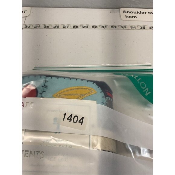 NEW Pottery Barn Kids Eric Space Quilted‎ Euro Sham, Astronaut, Stars, Navy - Picture 5 of 5